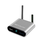 Measy AV540 5.8GHz Wireless Audio / Video Transmitter and Receiver with Infrared Return Function, Transmission Distance: 400m, AV540 Silver
